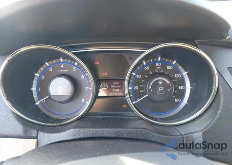 2013 Hyundai Sonata Gls z USA, uszkodzony, nr VIN 5NPEB4AC2DH651834